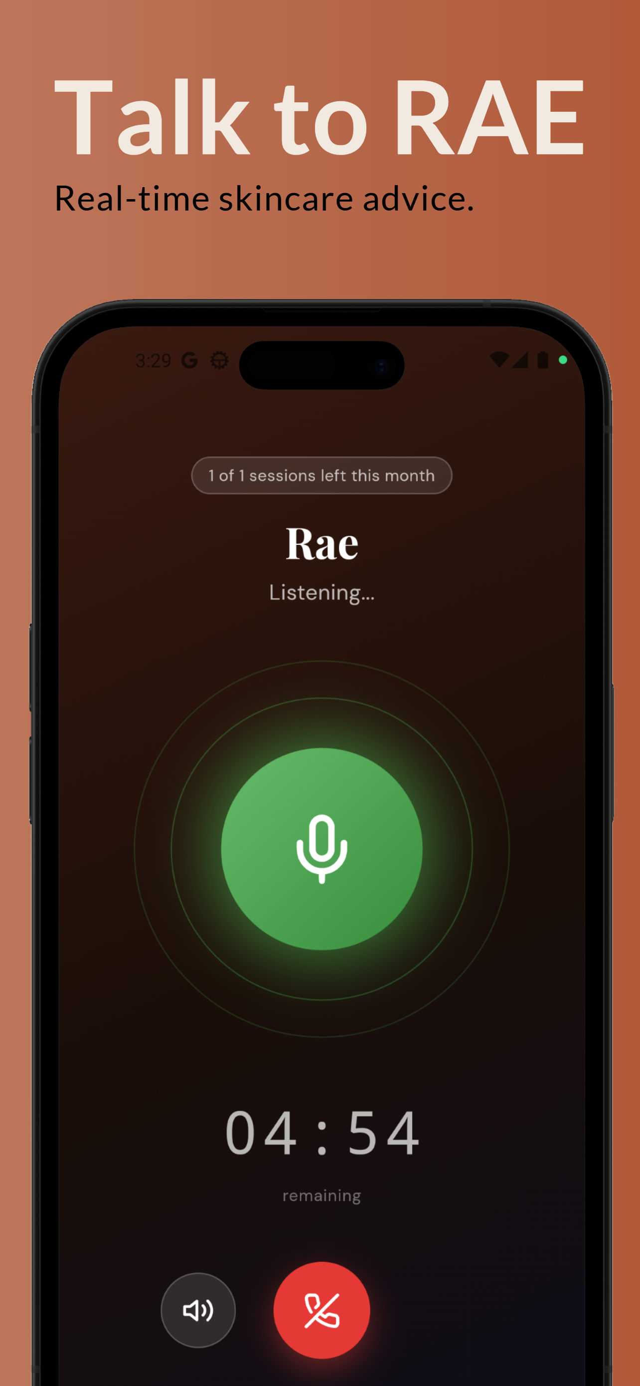 Talk to RAE